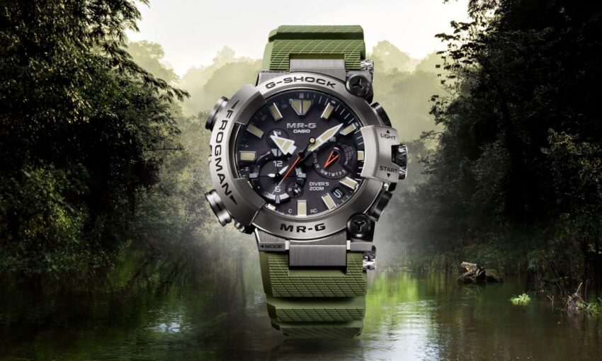 G Shock MR G Watch