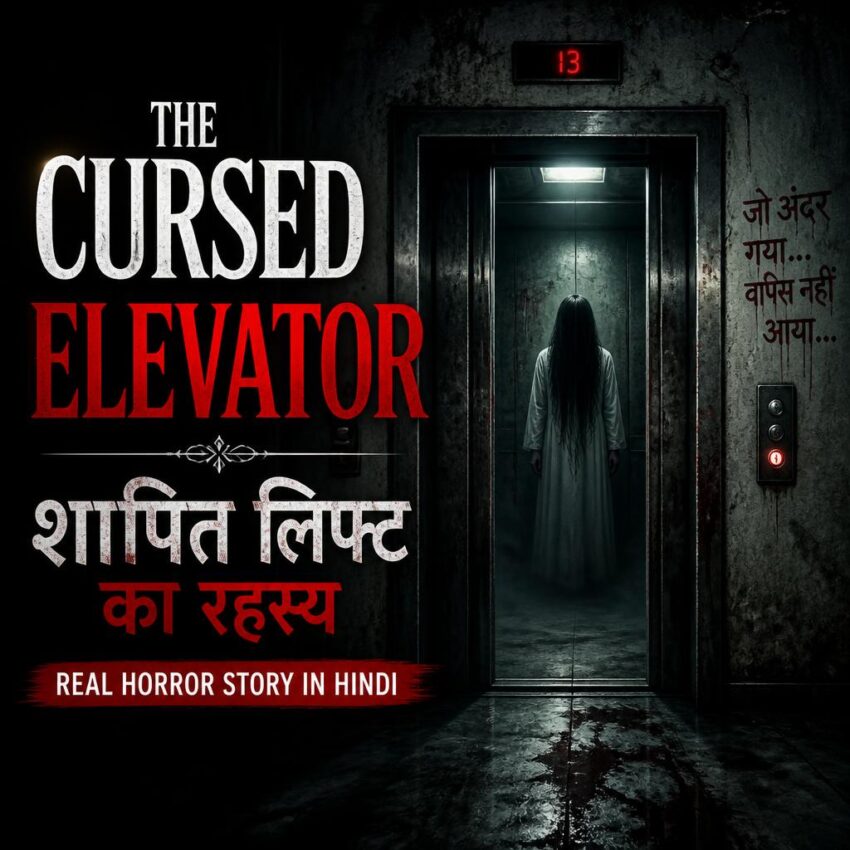 gpt image 2 create a feature image for my blog The Cursed Elevator %E2%80%93 %E0%A4%B6%E0%A4%BE%E0%A4%AA%E0%A4%BF%E0%A4%A4 %E0%A4%B2 0