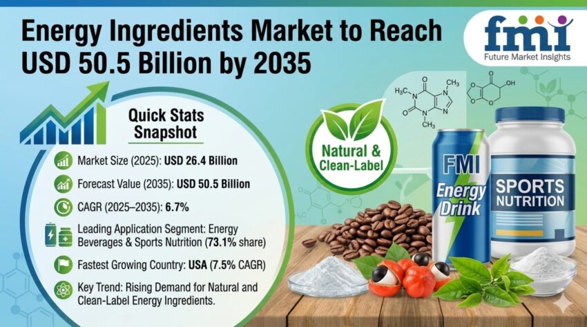 Energy Ingredients Market