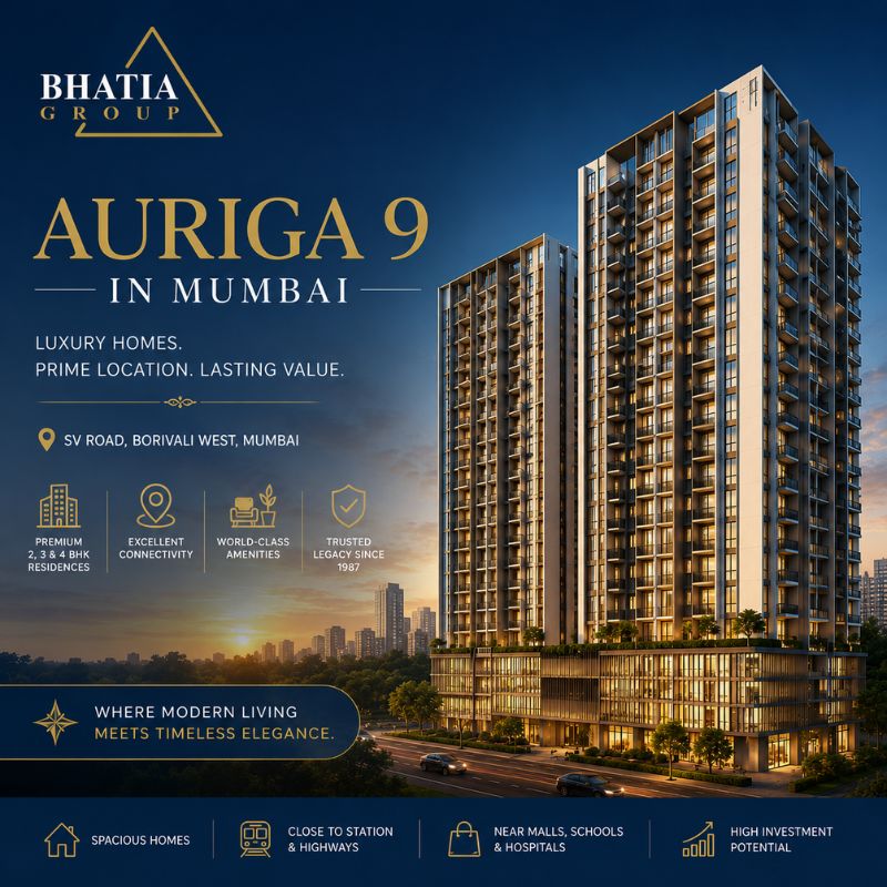 Auriga 9 in Mumbai