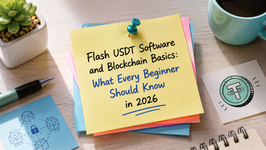 flash usdt 4