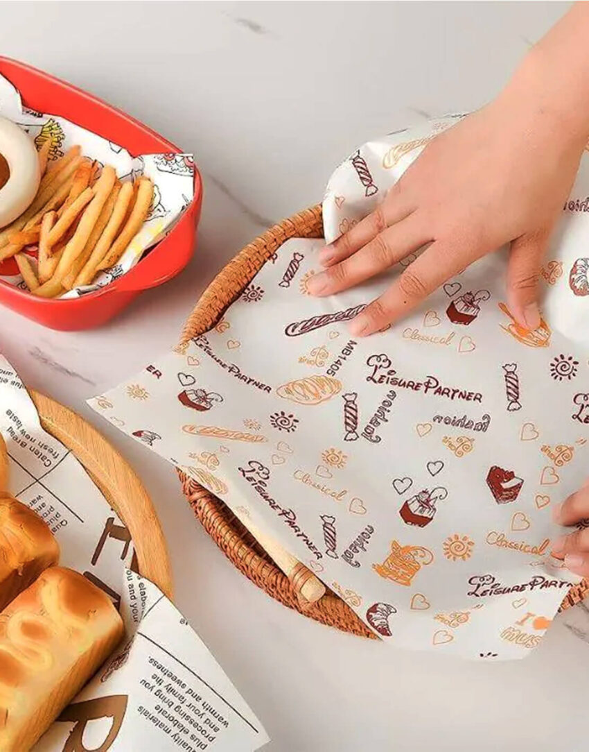 custom printed deli paper