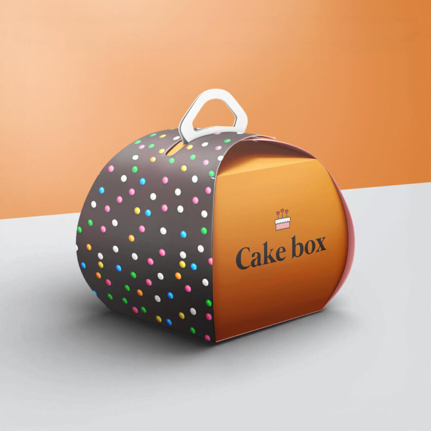 custom cake boxes