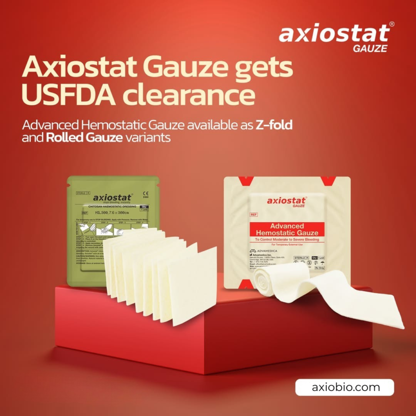 Advanced Hemostatic Gauze