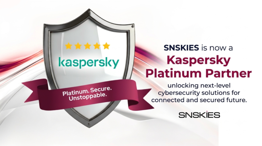 snskies Kaspersky partnership