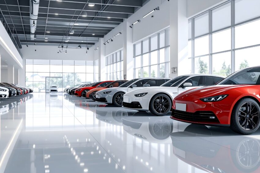 Showroom Interior Design