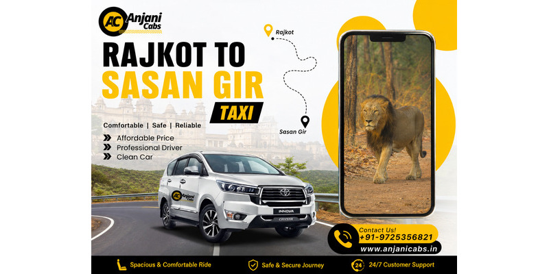 Rajkot to Sasan Gir Taxi 1