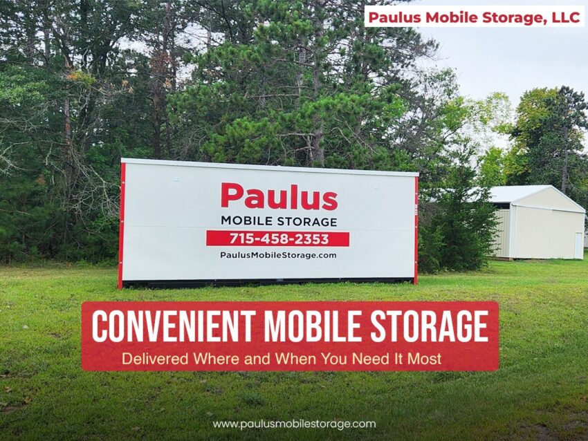 Mobile Storage Containers
