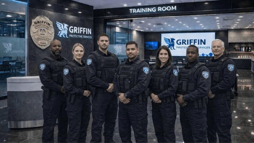 Griffin Protection Services Banner
