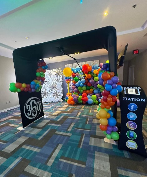 360 booth