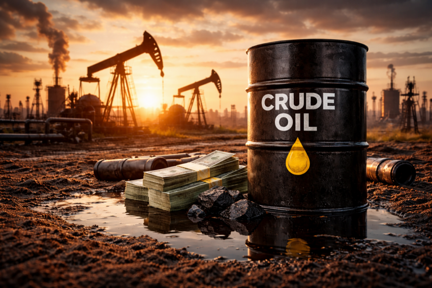 Crude Oil Price Trend 1