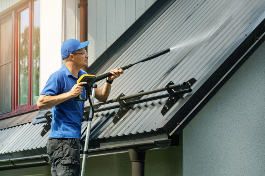 pressure washing 1