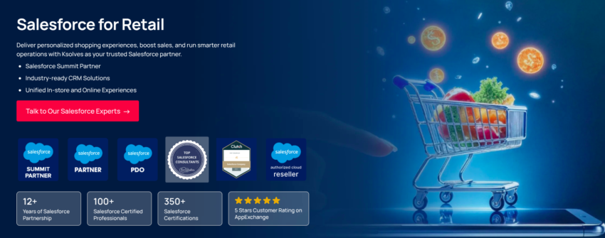 salesforce retail
