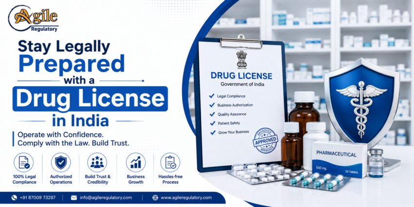 Drug License in India