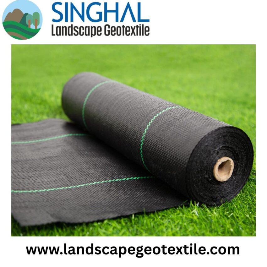 Weed Barrier Fabric Landscape logo