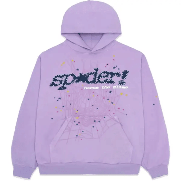 Sp5der Acai Tracksuit Purple1