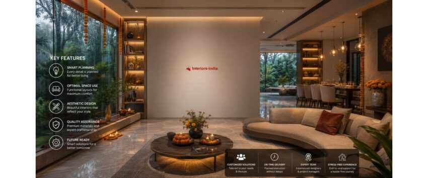 How Interior Designers in Delhi Create Homes That Reflect Your Personality