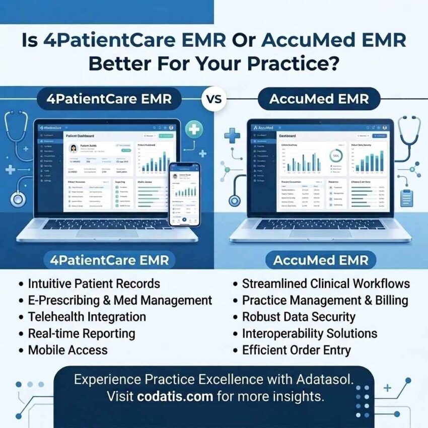 4patientcare Or AccuMed EMR