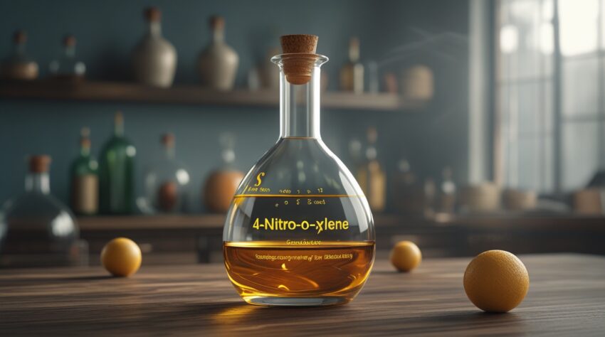 phoenix v1.0 generate a realistic image of 4 Nitro o xylene 3