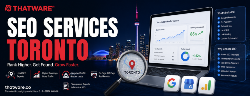 SEO Srvices Toronto