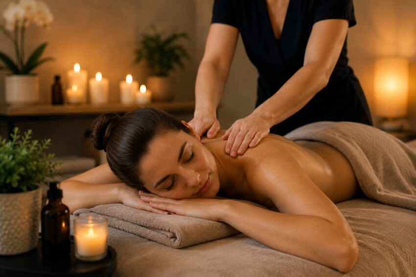 Relaxation Massage for Busy Professionals