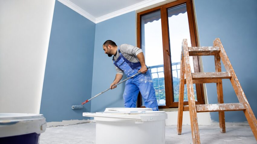 painting estimating services interior house painting