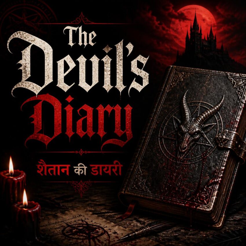 gpt image 2 create a feature image for my blog The Devil s Diary %E2%80%93 %E0%A4%B6%E0%A5%88%E0%A4%A4%E0%A4%BE%E0%A4%A8 %E0%A4%95%E0%A5%80 0