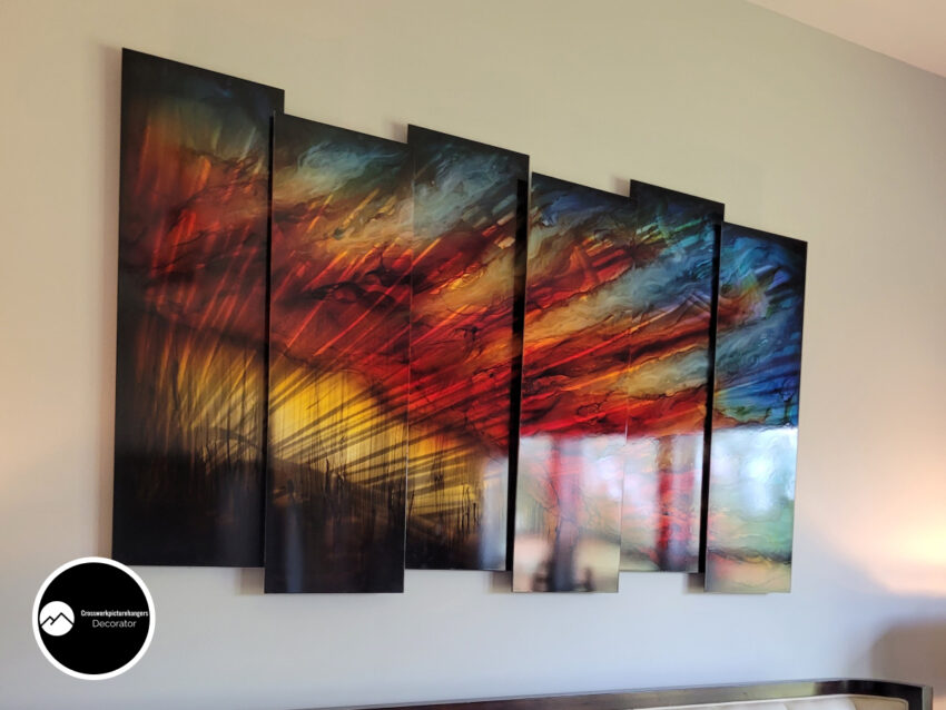 artwork installation service in Atlanta GA 1