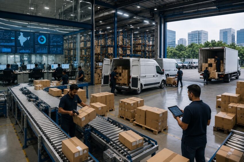logistics aggregator india shipdaak