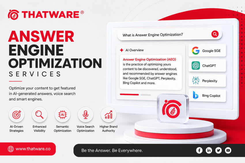 Answer engine optimization services