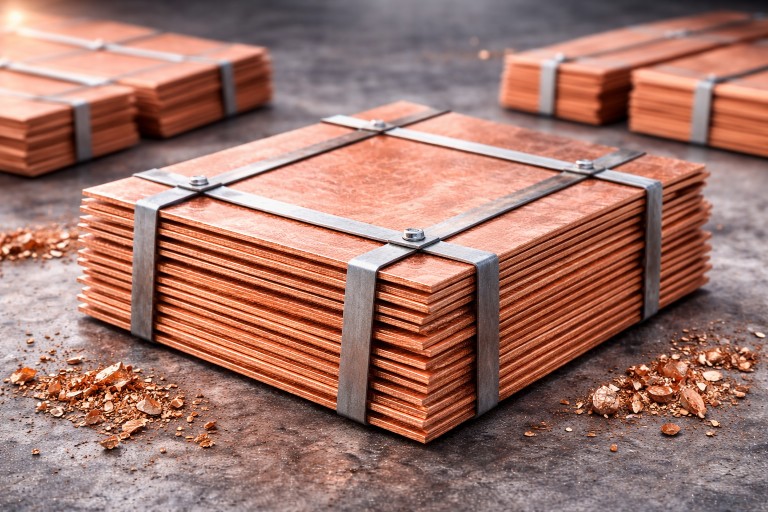 Copper cathod