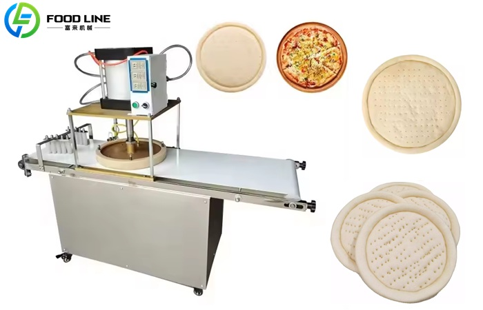 pizza dough press machine