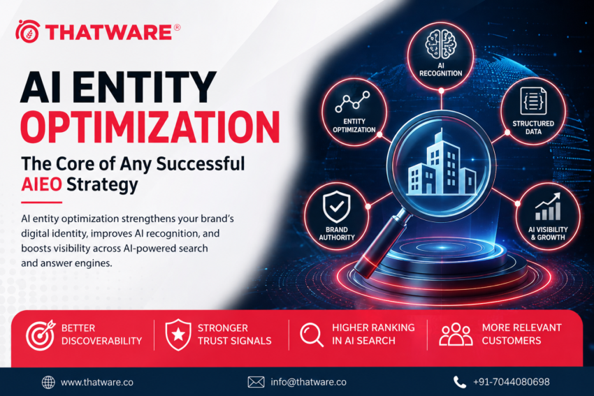 AI Entity Optimization Tech Banner 2