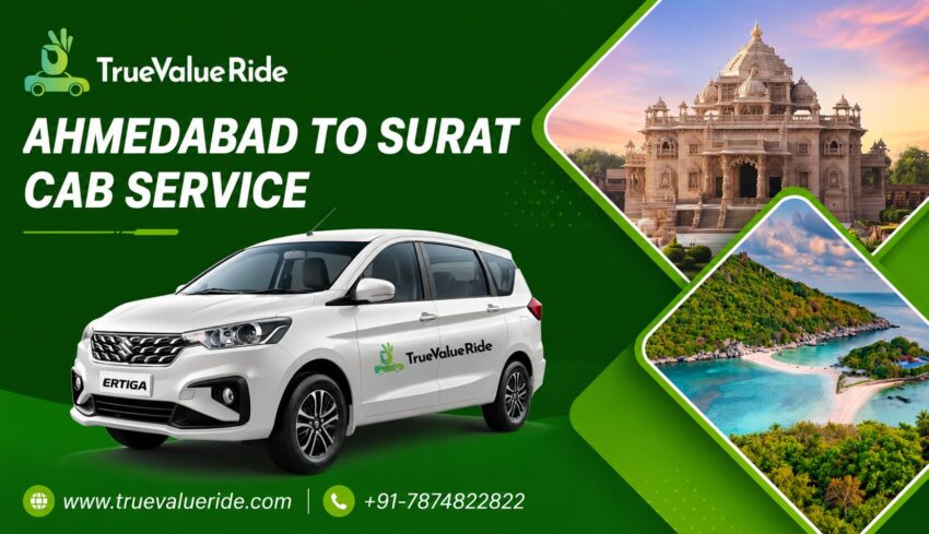 Ahmedabad to Surat cab service 5
