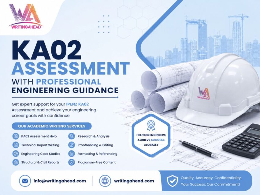 KA02 Assessment with Professional Engineering Guidance