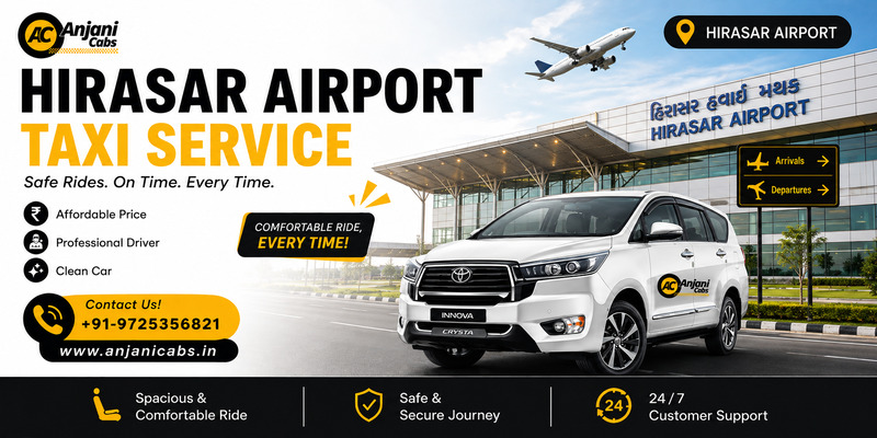 Hirasar Airport Taxi Service