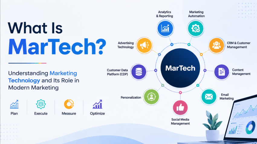 What Is MarTech