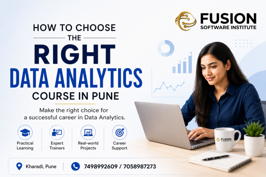 How to Choose the Right Data Analytics Course in Pune