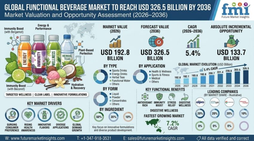 Functional Beverage Market