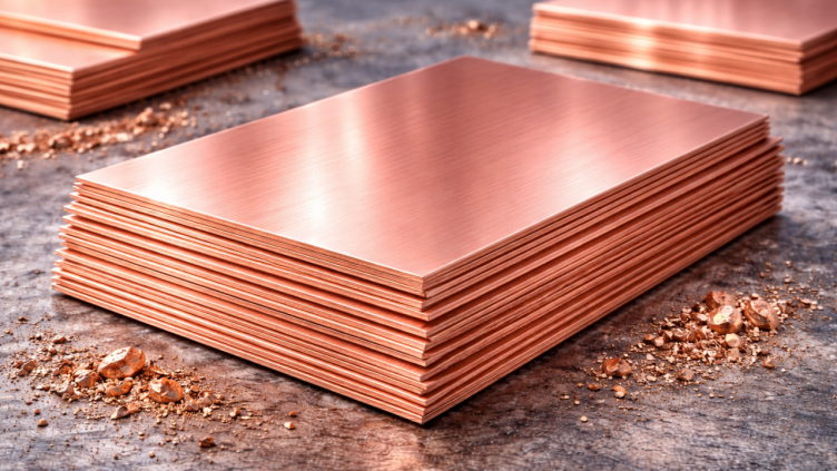 copper plate