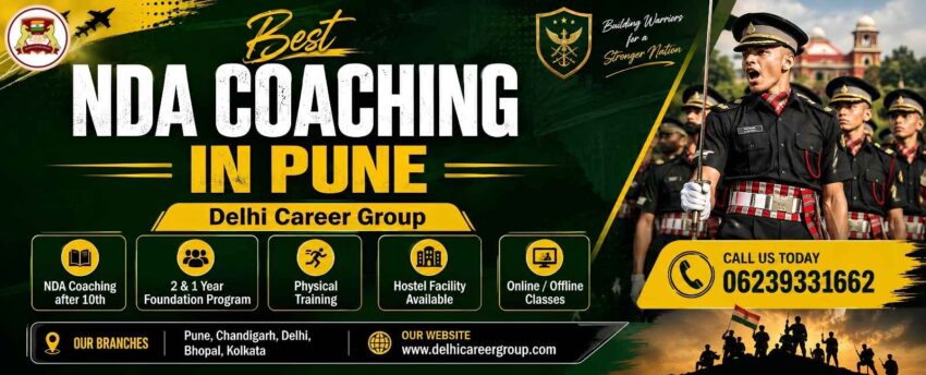 NDA Coaching Pune Delhi Career Group