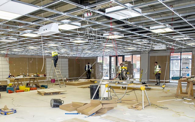 interior fit out contractor