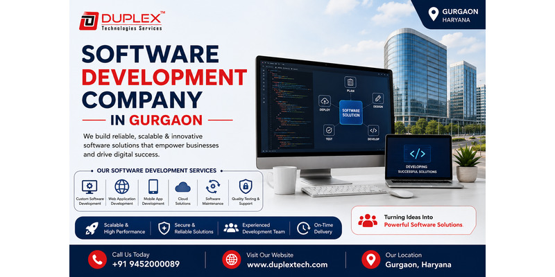 Software Development Company in Gurgaon