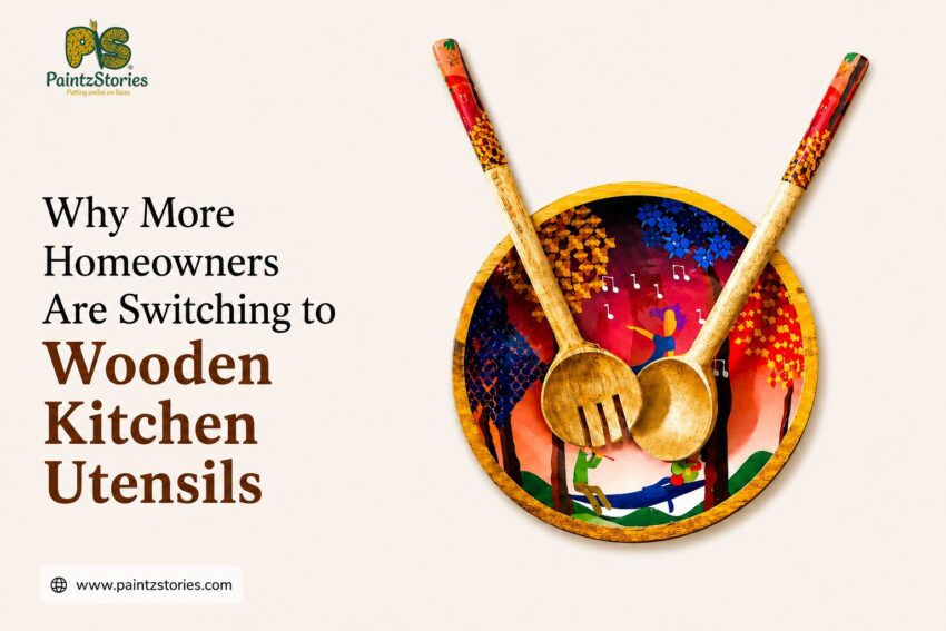 Why More Homeowners Are Switching to wooden kitchen utensils