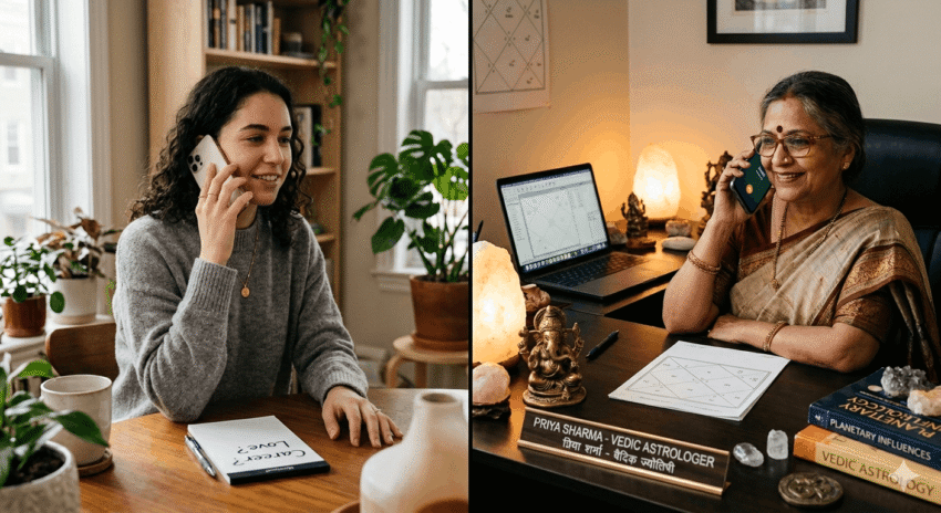 call with astrologer at astroguruji