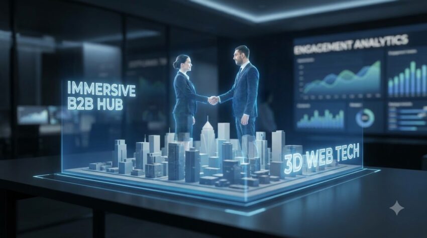 Transforming B2B Engagement With ViirtorX Studio