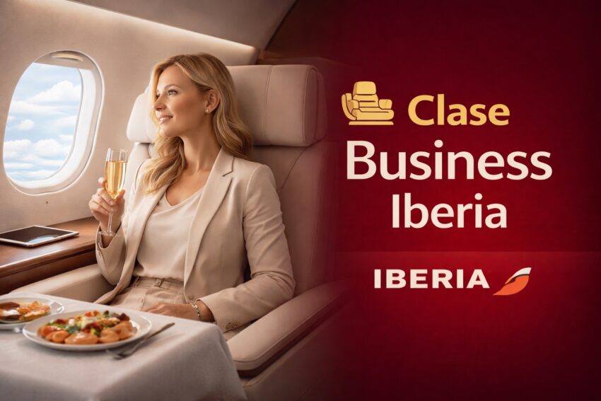 clase business iberia