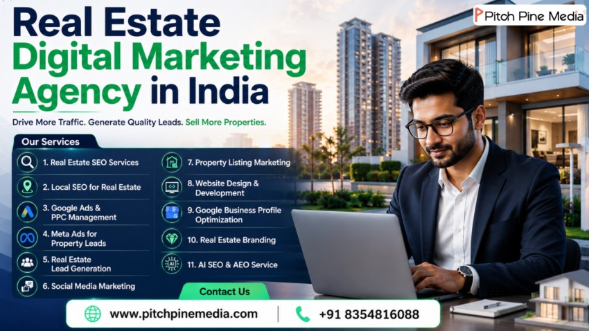 Real Estate Digital Marketing Agency in India 10 Aug 1