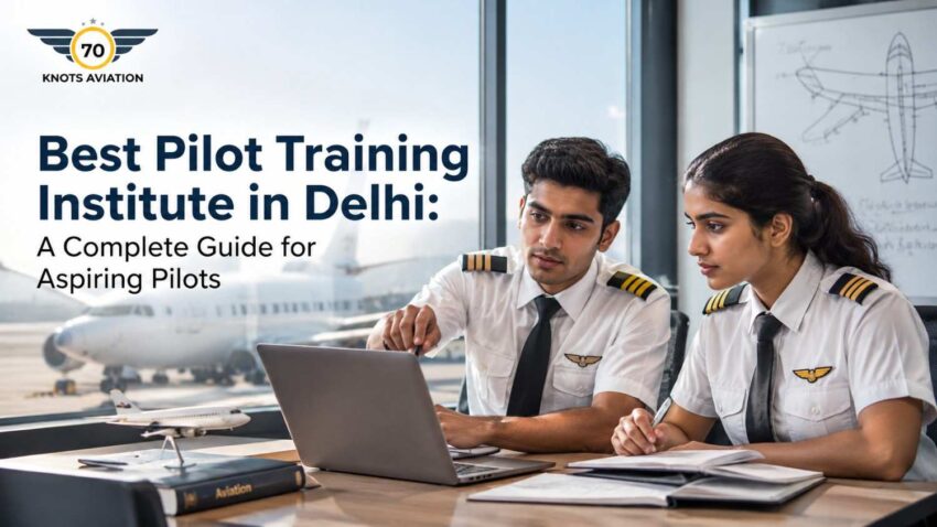 Best Pilot Training Institute in Delhi A Complete Guide for Aspiring Pilots 1