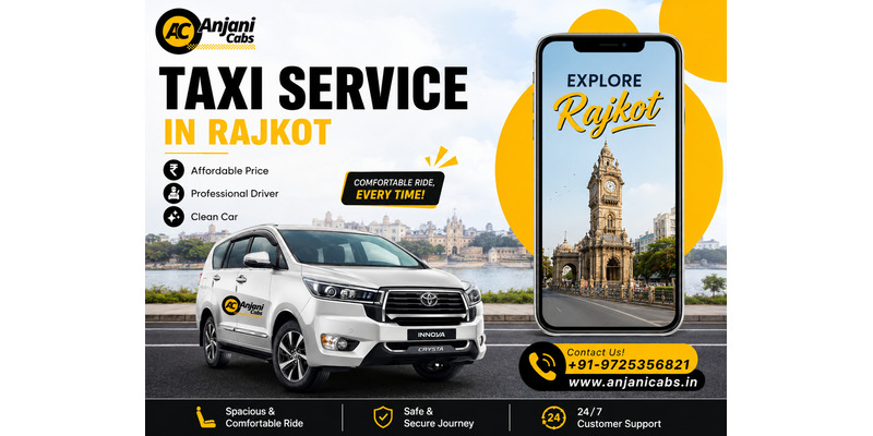 Taxi Service in Rajkot